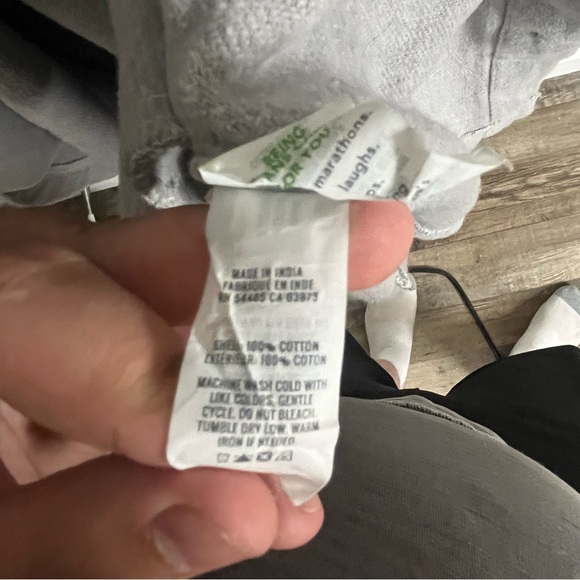 Aerie Gray Utility Jacket Small/Petite - Picture 4 of 4